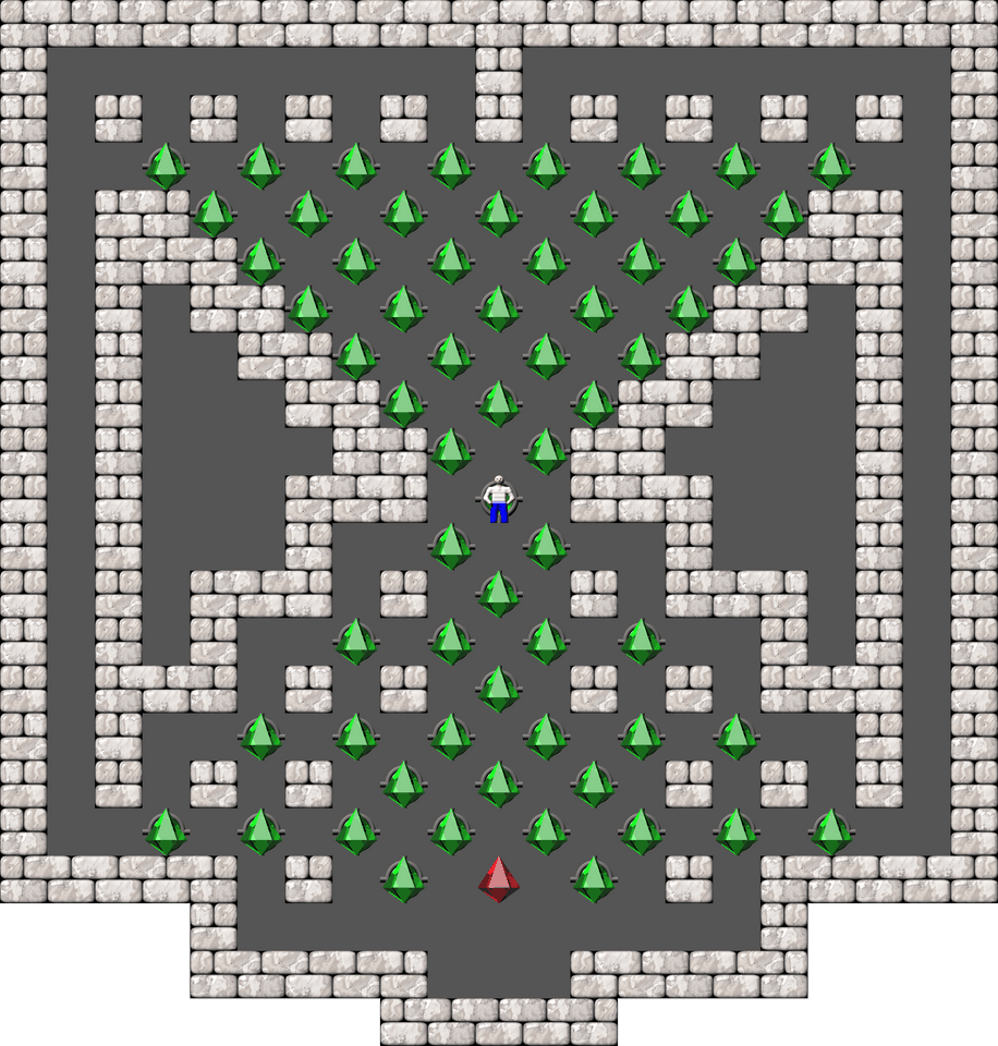 Sokoban York Shen Collection level 197